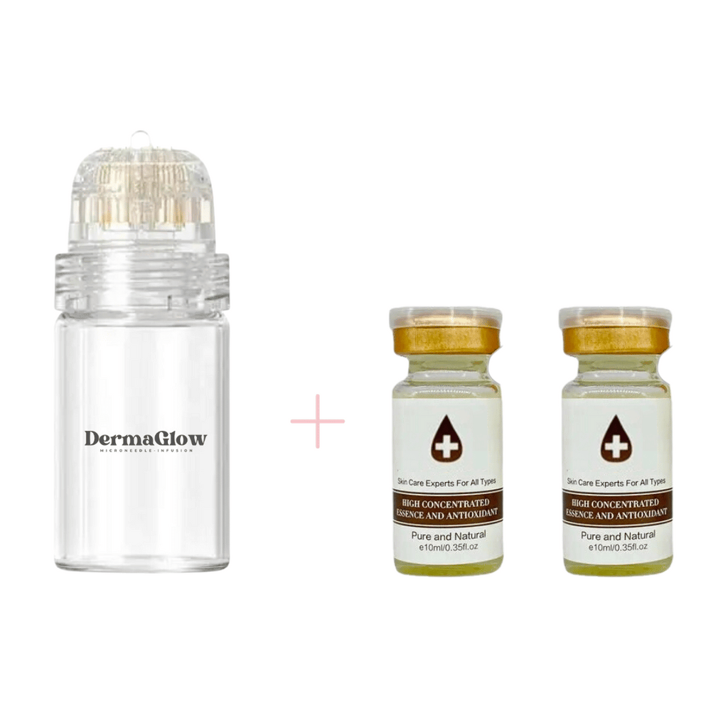 DermaGlow™ - Anti-Wrinkle Microneedle Serum System