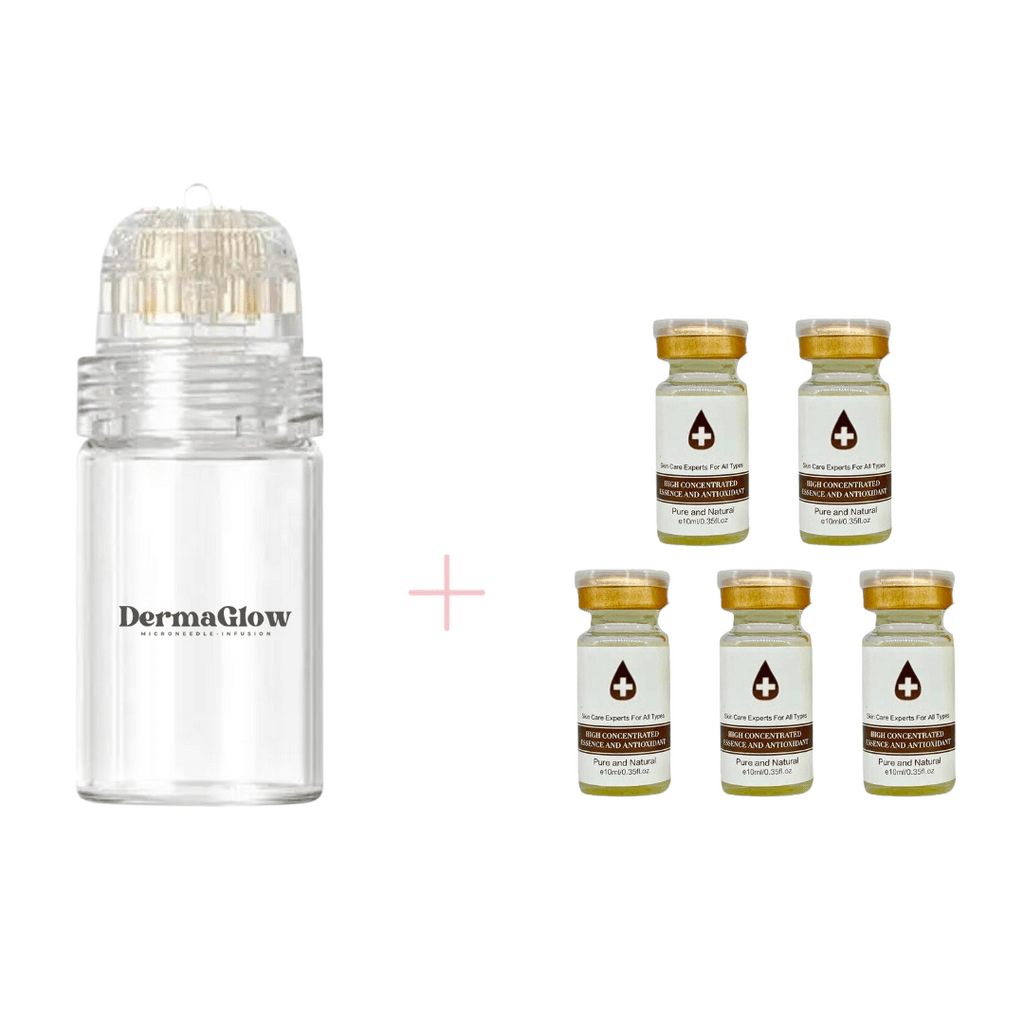 DermaGlow™ - Anti-Wrinkle Microneedle Serum System